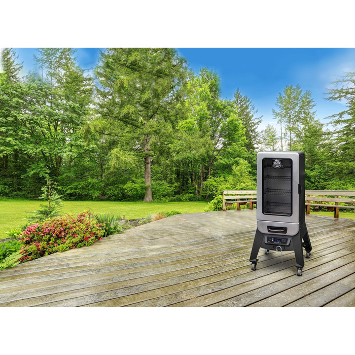 Електричний гриль-смокер 3-Series Digital Electric Pit Boss, 10600 Код: 011114