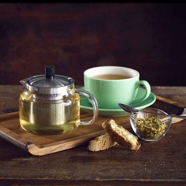 Чашка 250 мл, зелена, Color Tea, GenWare