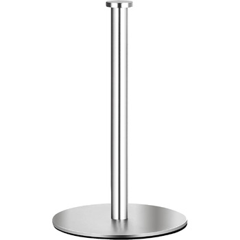 Держатель для кухонных рулонов настольный 31 см, серебристый OBODING