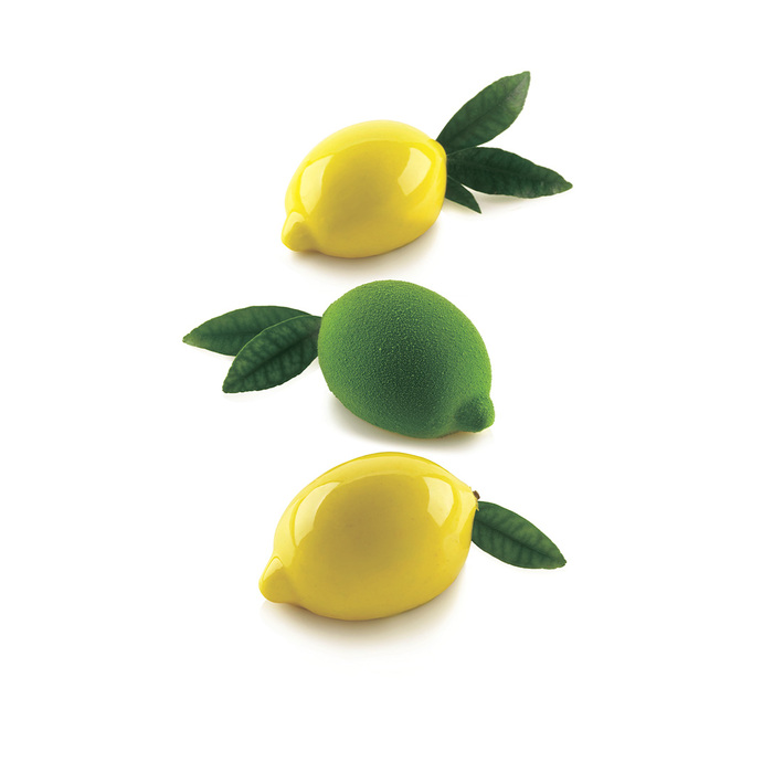 LIMONE&LIME 120 Форма силіконова 88.5 X 61.5 H 44.7 mm, 120 ml X 5  (1 форма + підставка)