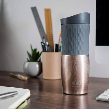 Термокухоль дорожній Built з подвійними стінками, рожевий, 470 мл