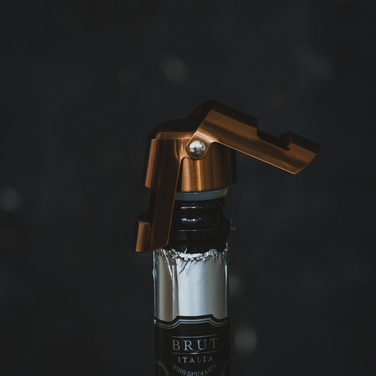 Корок для пляшки шампанського Kitchen Craft BAR CRAFT WINE COPPER, мідь