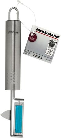 Овочечистка 19 см з рухомим лезом Ovalgriff Fackelmann