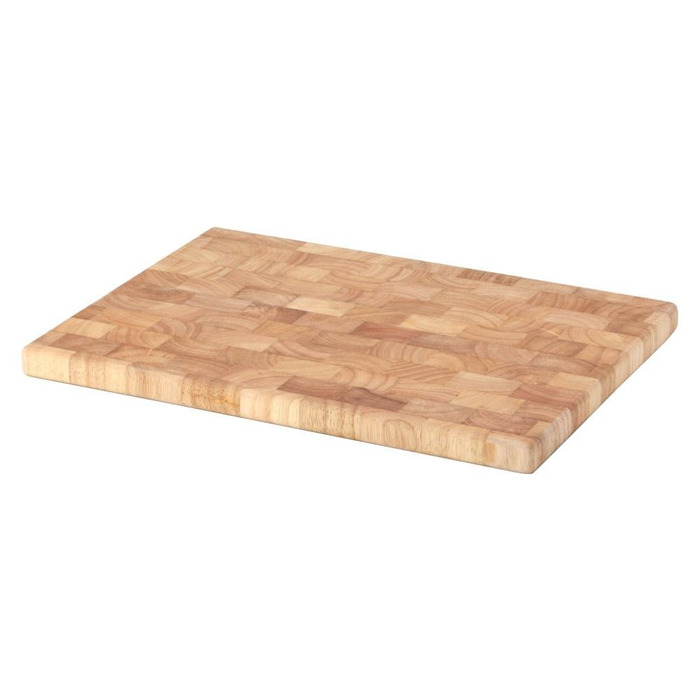 Набір обробних дощок 3 предмети, каучукове дерево Continenta