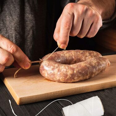 Нитка кухонна 60 м, набір 2 предмети, біла Westmark