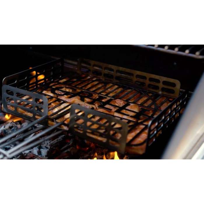 Решітка для барбекю з харчової нержавіючої сталі GRILLI