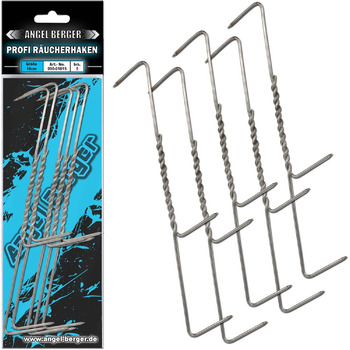 Набір гачків для коптильні 10 шт 18 см Angel-Berger