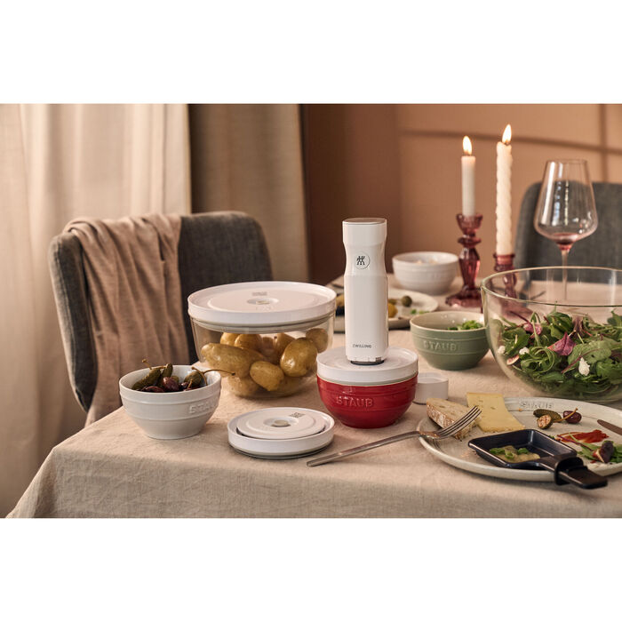 Набір керамічних мисок 400 мл, 4 предмети, евкаліпт Ceramique STAUB