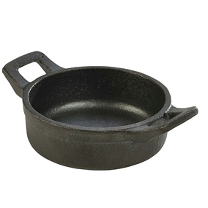 Страва чавунна маленька, 11х3,5 см, об'єм 220 мл, Genware