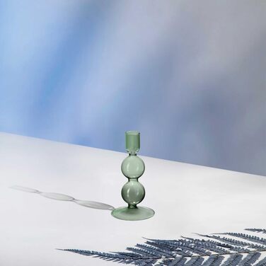 Свічник 7,5x7,5x13,5 см, зелений Like Home Villeroy & Boch