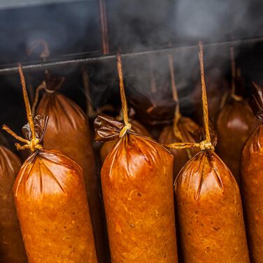 Оболонка для ковбаси штучна Ø55, 4 м Browin