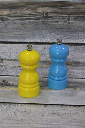 Млинок сіль-перець 12,7 см, блакитна, GenWare