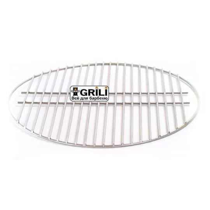 Решітка з нержавіючої сталі для Big Green Egg S 110114 (13SS-R) Код: 003176