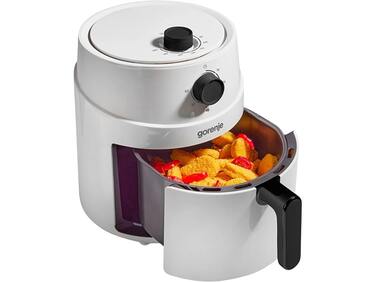 Gorenje Мультипіч 1300Вт, чаша-4.5л, механічне керування, 7 авто. программ, пластик, білий