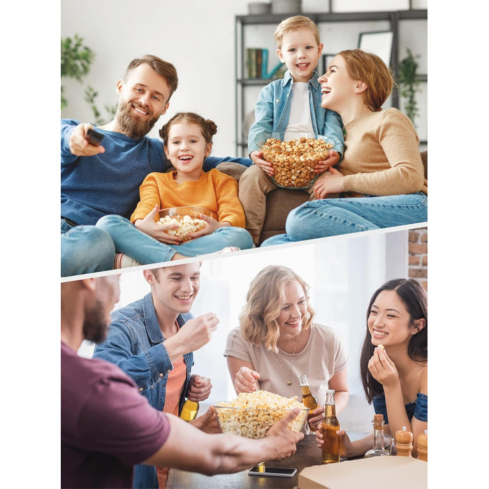 Машина для попкорна 5 л, 800 Вт черный Yabano