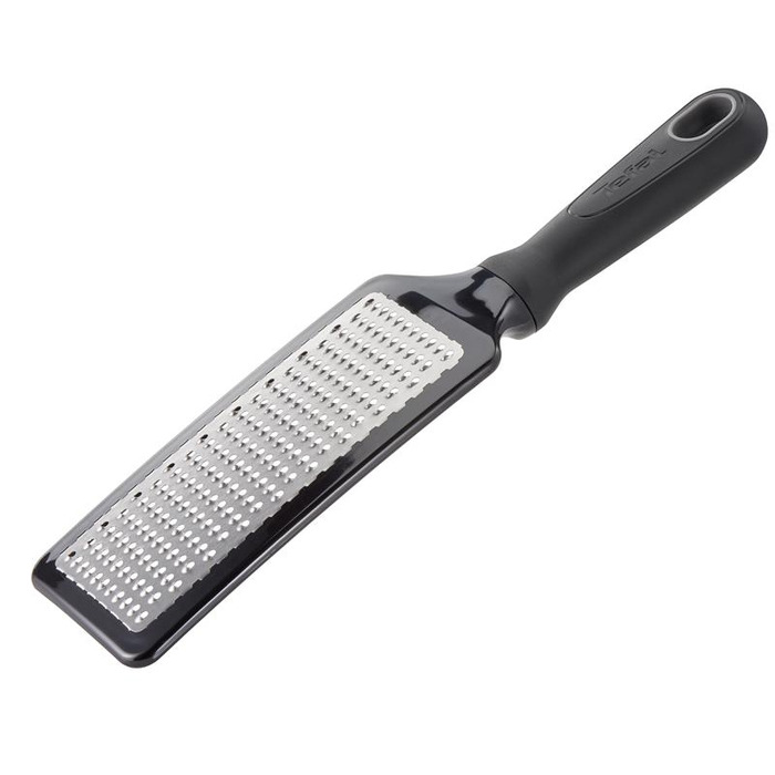 Tefal Терка с пармезаном Comfort, 28см, Нержавеющая сталь, Пластик, Черный