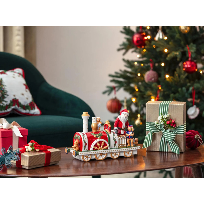 Різдвяна фігурка Локомотив Christmas Toy's Villeroy & Boch