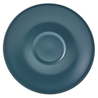 Блюдце 12 см, синьо-зелене матове, Matt Teal, Color Tea, GenWare