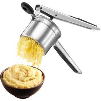 Прес для картоплі, нержавіюча сталь 32 х 10 см VonShef