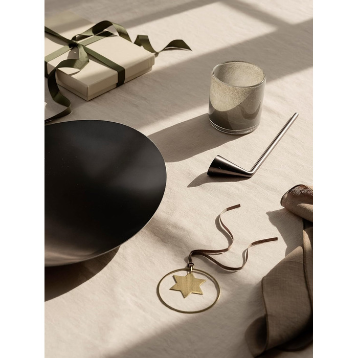 Миска Blous -ONDEA- миска з нержавіючої сталі Колір миски Палений метал (S)