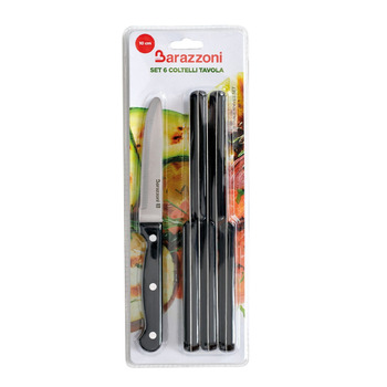 Набір ножів 6 шт 10 см 802171055 BARAZZONI