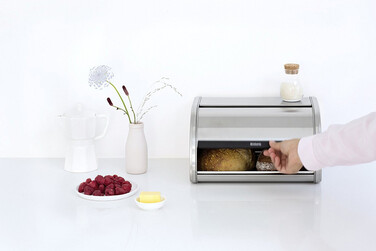 Хлібниця зі зсувною кришкою 26,5 х 31,6 х 17,3 см Brabantia