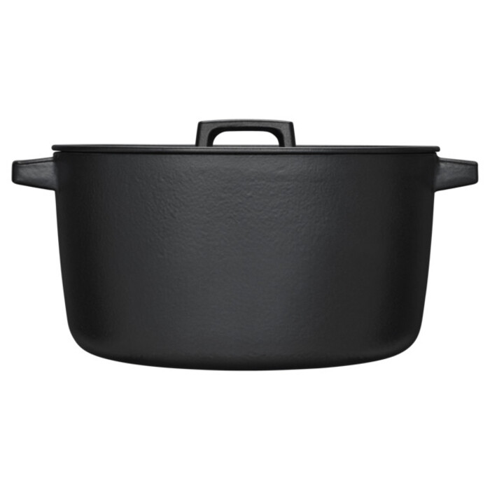 Кастрюля чугунная Fiskars Folken 6л (1075697)