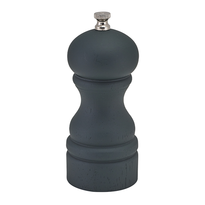 Млин для солі та перцю, 13 см, зелений, дерево, GenWare