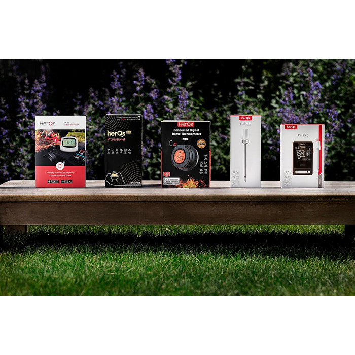 Набір з 2 датчиків для термометру Easy BBQ HerQs