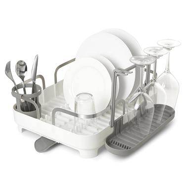 Сушарка для посуду Біла Holster Umbra
