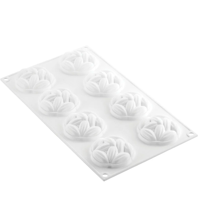 COCOA 35 Форма силіконова 'какао боби' Ø61 h 21 (35 мл x 8)