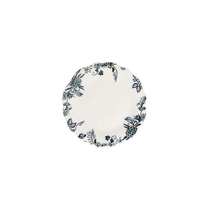 Тарілка мілка ID Fine Silva 21 см black - FLY21DZ-ID1032