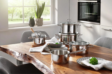 Набір посуду, 9 предметів Trend Silit