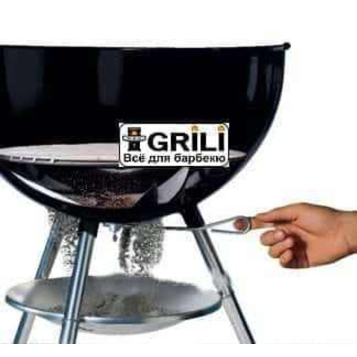 Вугільний гриль 57 см чорний Weber