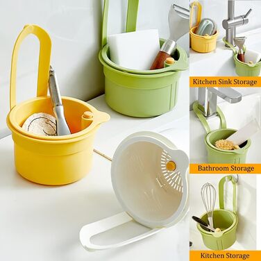 Сітчастий фільтр для раковини, білий Generisch