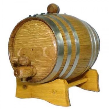 Бочка 2 л, дуб, Urbanbar (Урбанбар)