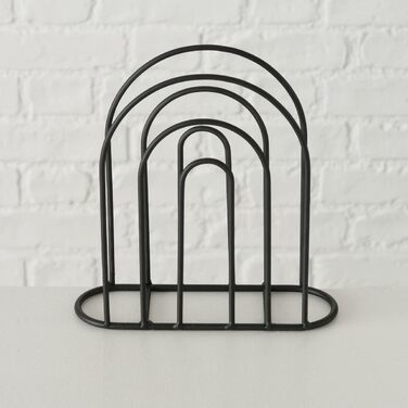 Держатель для салфеток черный BOLTZE