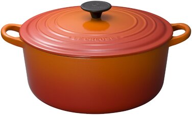 Каструля / жаровня 30 см, вулканічний Le Creuset
