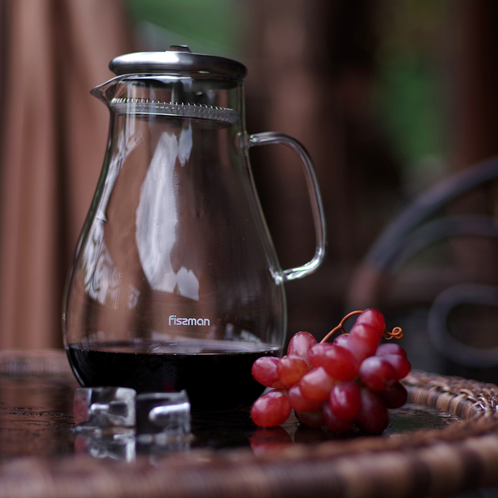 Глечик для напоїв з фільтром 1600 мл Fissman