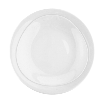 Тарілка для сніданку 23 см біла Trio Seltmann