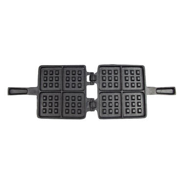 Чавунна вафельниця 17,5 см x 18,5 см Santos