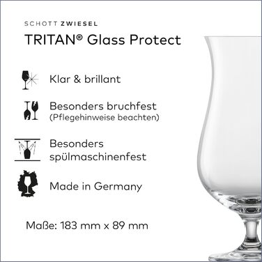 Набір із 4 келихів для коктелів 0,53 л Bar Special Schott Zwiesel