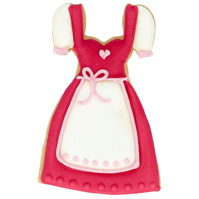 Форма для печива у вигляді баварського сукні, 9 см, RBV Birkmann