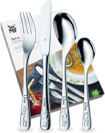 Дитячі столові прилади 4 предметів Safari WMF