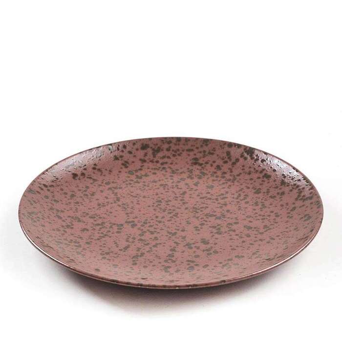 Тарелка мелкая Ariane Oxide 27 см tan brown AVCARNA63011027