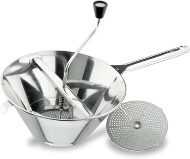 Млин для овочів 30 см, нержавіюча сталь 60030 Lacor