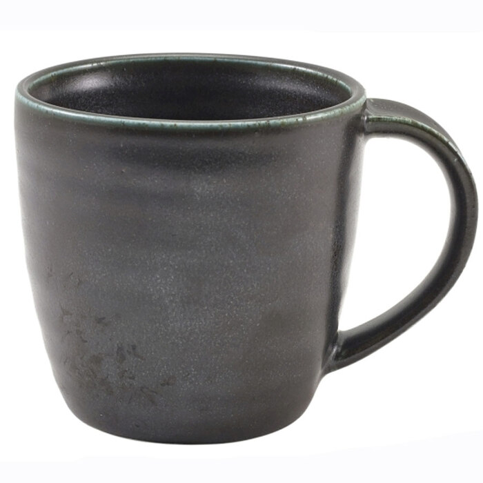 Кухоль з ручкою 320 мл, Terra Porcelain Black, GenWare