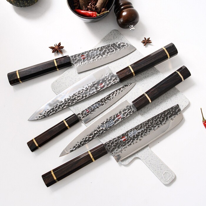 Нож Fissman поварской KENSEI BOKUDEN 21 см сталь AUS-8 (2554)