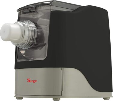 Тістомішильна машина Sirge PASTABUONA 260 Вт - 13 Trafil - до 720 г тіста - автоматична та з режимом очікування - вкл. аксесуари для хліба/піци/фокаче