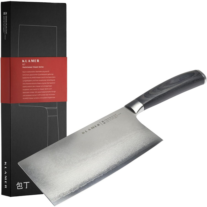 Ніж топірець 16 см Klamer